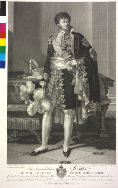 Duke of Feltre Clarke by Francois Xavier Fabre
