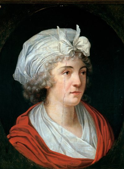 Portrait of Luisa of Stolberg-Gedern by Francois Xavier Fabre