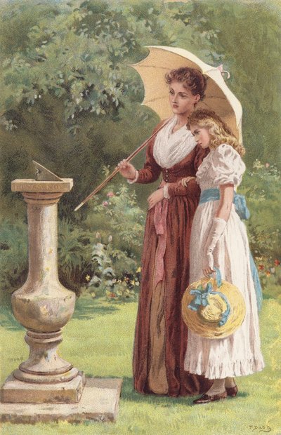 I Count Only the Bright Hours by Frank (after) Dadd