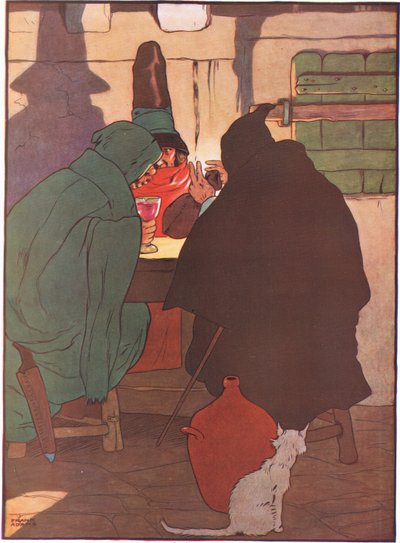 He Bargained with Two Ruffians Bold, That They Should Take the Children Twain, 1930s by Frank Adams