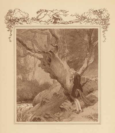 Illustration for Gray’s Elegy by Frank Adams