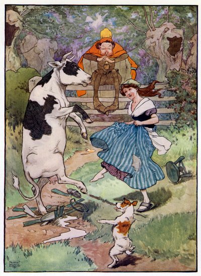 Illustration for The Story of Tom The Piper