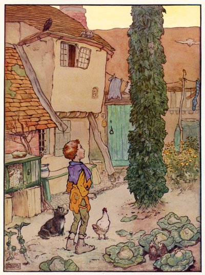 Jack and the Beanstalk by Frank Adams