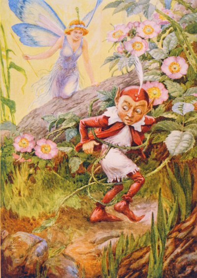 Nymphidia and Puck from 