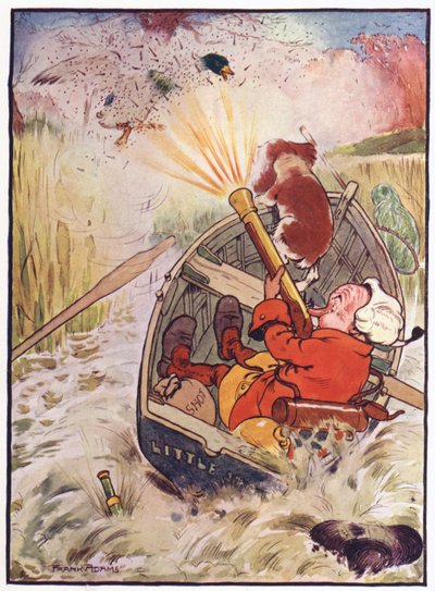 Sam The Sportsman by Frank Adams