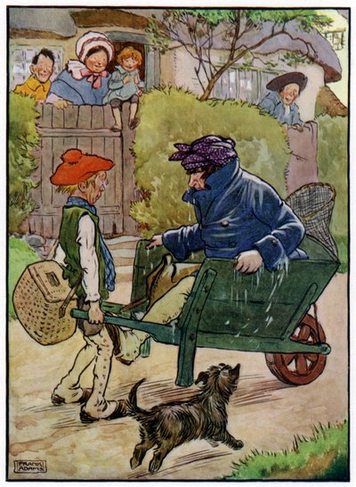 Three Jolly Fishermen by Frank Adams