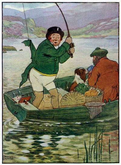 Three Jolly Fishermen by Frank Adams