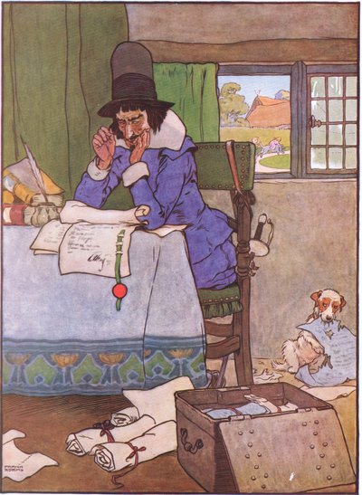 When for their wealth, he did devise to make them both away by Frank Adams