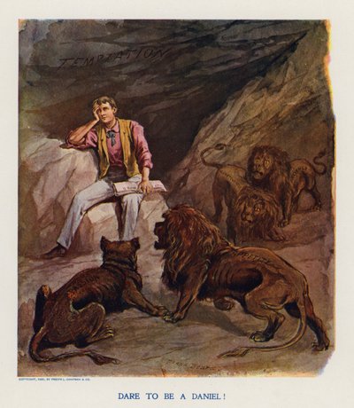 Dare to be a Daniel! by Frank Beard