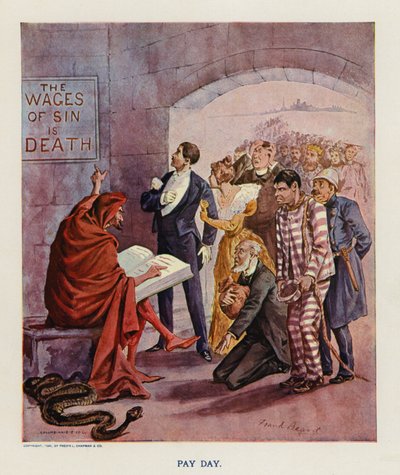 Pay Day by Frank Beard