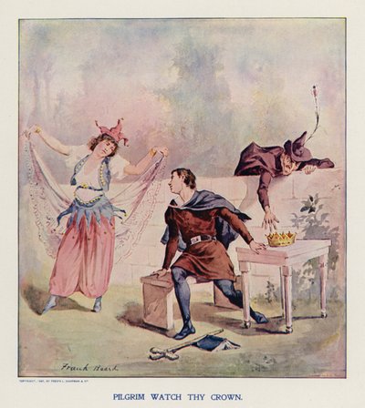 Pilgrim watch thy crown by Frank Beard