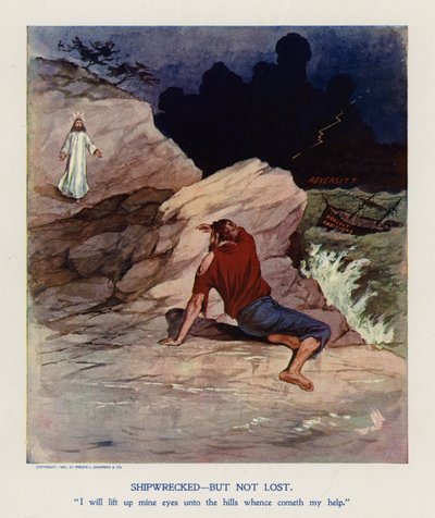 Shipwrecked, but not lost by Frank Beard