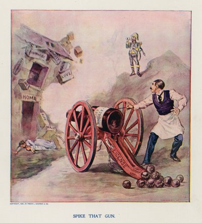 Spike That Gun! by Frank Beard