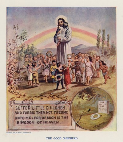 "Suffer little children" by Frank Beard