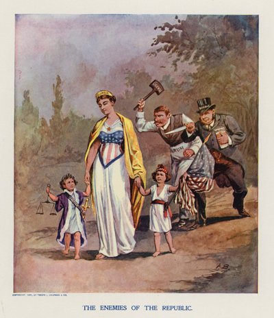 The Enemies of the Republic by Frank Beard