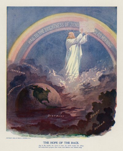 The Hope of the Race by Frank Beard