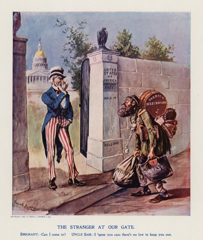 The Immigrant by Frank Beard