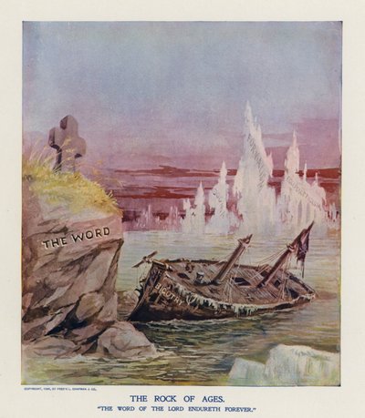 The Rock of Ages by Frank Beard