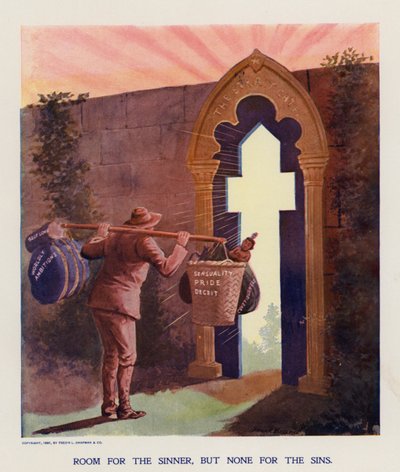 The strait gate by Frank Beard