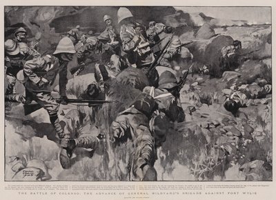 The Battle of Colenso, the Advance of General Hildyard
