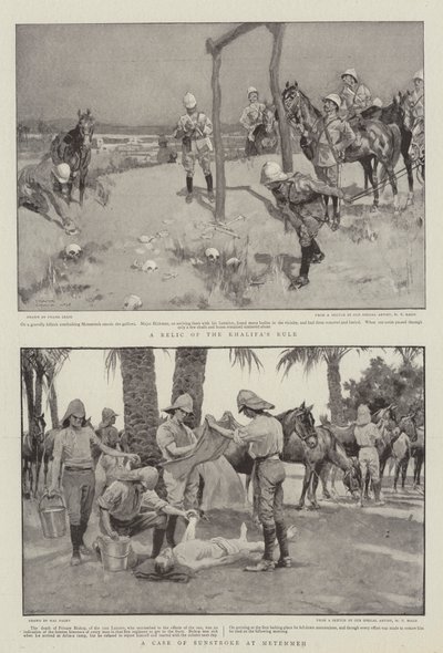 The Soudan Rebellion by Frank Craig