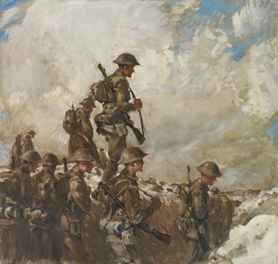 Through the Saps to Pozieres by Frank Crozier