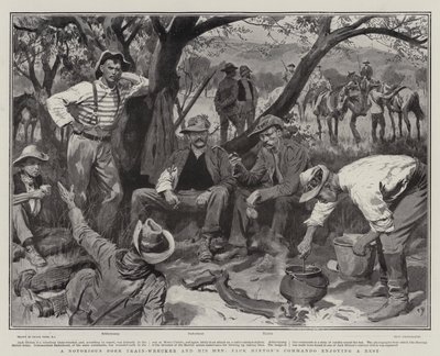 A Notorious Boer Train-Wrecker and His Men, Jack Hinton