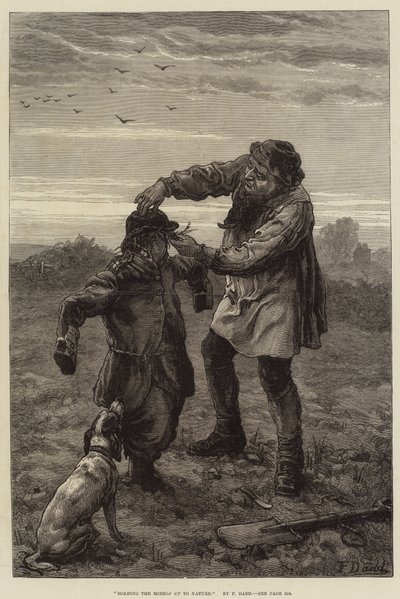 Holding the Mirror up to Nature by Frank Dadd