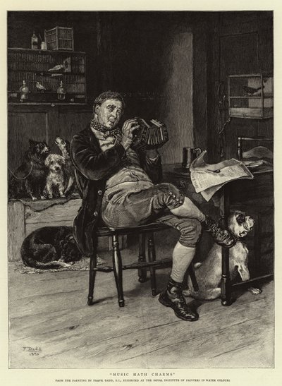 Music Hath Charms by Frank Dadd