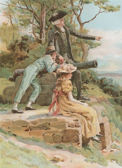 The Old Battlefield by Frank Dadd