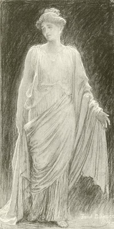 Madame de Navarro as Hermione in a 