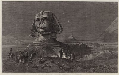 The Sphinx at Midnight by Frank Dillon