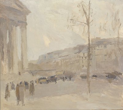 Place de la Madeleine No. I by Frank Edwin Scott