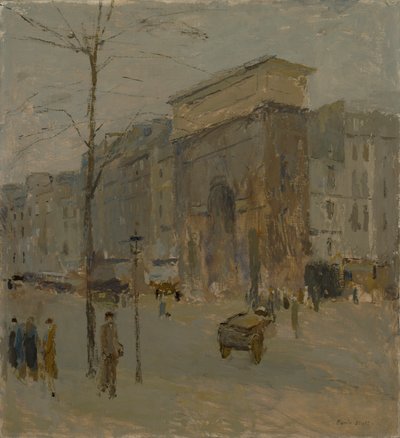 Porte St. Martin No. II by Frank Edwin Scott