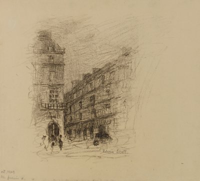 Untitled by Frank Edwin Scott