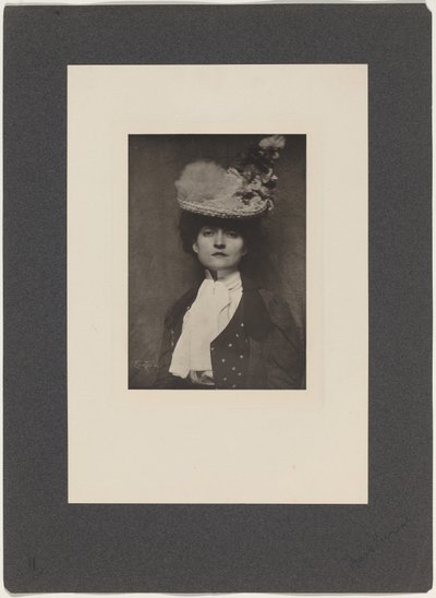 Portrait of Miss Jones, 1901 by Frank Eugene