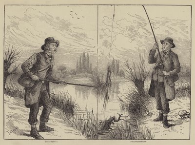 Fishing Scenes by Frank Feller