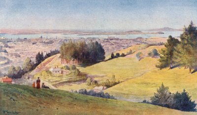 New Zealand: Auckland by Frank H Wright