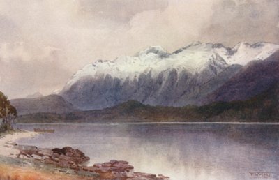 Cathedral Peaks by Frank H Wright