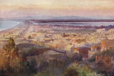 New Zealand: Napier by Frank H Wright