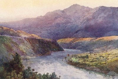 New Zealand: On the Upper Wanganui by Frank H Wright