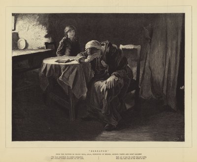 Bereaved by Frank Holl