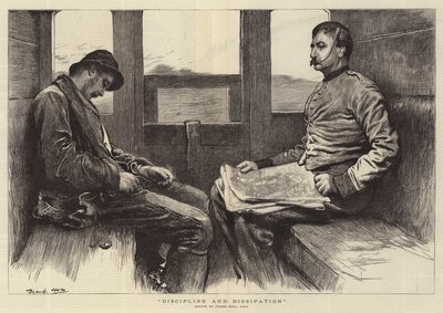 Discipline and Dissipation by Frank Holl