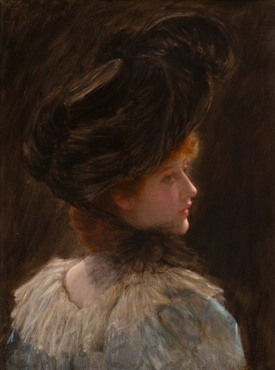 A Casual Glance by Frank Markham Skipworth
