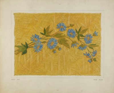 Crewel Embroidery by Frank Maurer