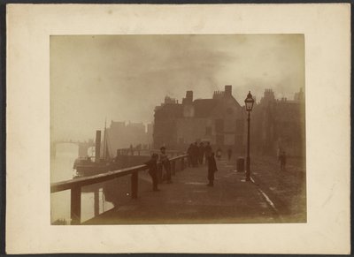 Coffee House Corner, Whitby by Frank Meadow Sutcliffe