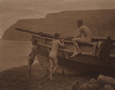 In Puris Naturalibus (In a State of Nature) by Frank Meadow Sutcliffe