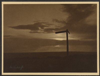 Quo Vadis by Frank Meadow Sutcliffe
