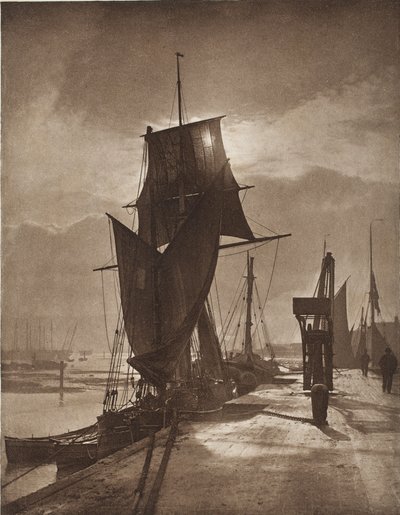 Sunshine & Shower by Frank Meadow Sutcliffe