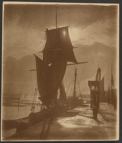 Sunshine and Shower by Frank Meadow Sutcliffe